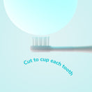 Ordo Sonic Kids Rechargeable - Brush Heads - White - 4 Pack