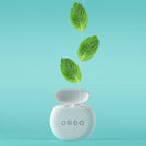 Ordo Mint Floss with mint leaves