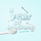 Ordo Sonic Kids Rechargeable - Brush Heads - White - 4 Pack