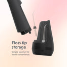 Ordo Hydro Sonic Water Flosser - Charcoal Grey