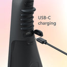 Ordo Hydro Sonic Water Flosser - Charcoal Grey