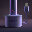 Ordo Sonic+ Toothbrush & Charging Travel Case - Pearl Violet