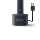 Ordo Charcoal Grey Sonic Toothbrush & Complete Oral Care Kit